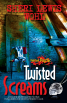 book cover for Twisted Screams