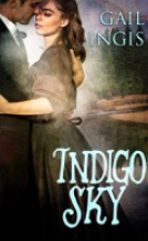 book cover for Indigo Sky