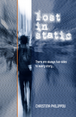 book cover for Lost in Static
