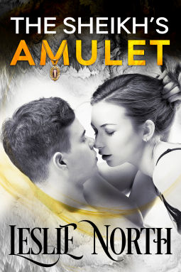 book cover for The Sheikh's Amulet