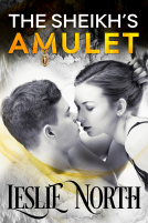 book cover for The Sheikh's Amulet