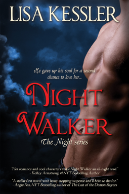 book cover for Night Walker