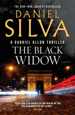 book cover for The Black Widow