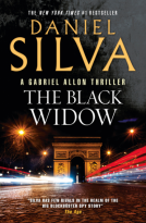 book cover for The Black Widow