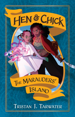 book cover for The Marauders' Island