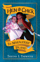 book cover for The Marauders' Island