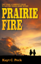 book cover for Prairie Fire