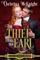 book cover for The Thief Steals Her Earl