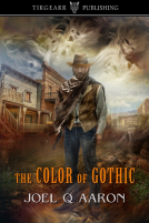 book cover for The Color of Gothic