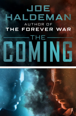 book cover for The Coming