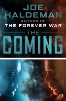 book cover for The Coming