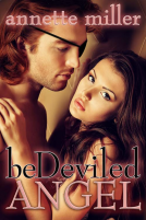 book cover for Bedeviled Angel