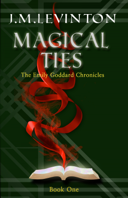 book cover for Magical Ties