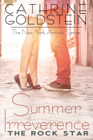 book cover for Summer of Irreverence