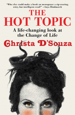 book cover for The Hot Topic