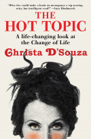 book cover for The Hot Topic