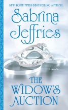 book cover for The Widow's Auction