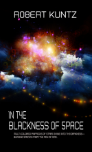 book cover for In the Blackness of Space
