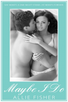 book cover for Maybe I Do