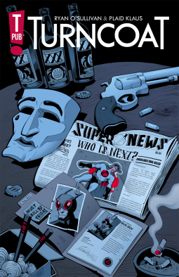 book cover for Turncoat