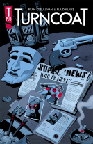 book cover for Turncoat