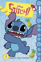book cover for Disney Manga Stitch! Volume 1