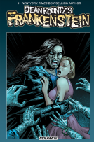 book cover for Dean Koontz's Frankenstein: Storm Surge