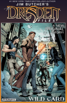 book cover for Jim Butcher's Dresden Files: Wild Card