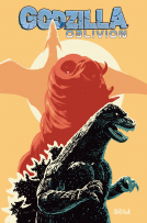 book cover for Godzilla: Oblivion