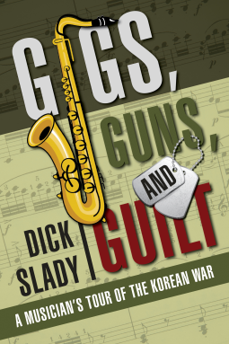 book cover for Gigs, Guns, and Guilt