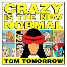 book cover for Crazy Is The New Normal