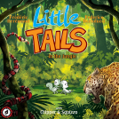 book cover for Little Tails in the Jungle