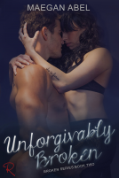 book cover for Unforgivably Broken