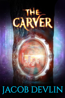 book cover for The Carver