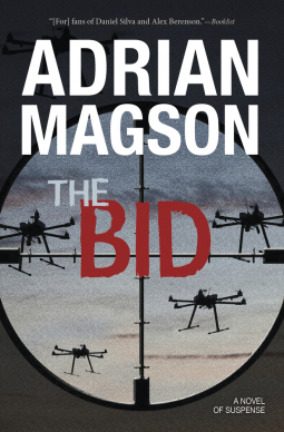 book cover for The Bid