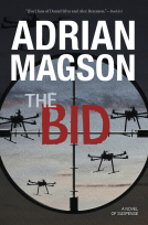 book cover for The Bid