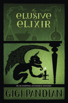 book cover for The Elusive Elixir