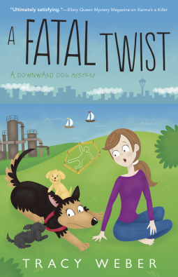 book cover for A Fatal Twist