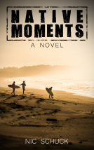 book cover for Native Moments