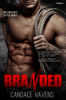 book cover for Branded