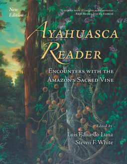book cover for Ayahuasca Reader