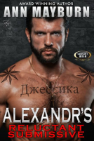 book cover for Alexandr's Reluctant Submissive