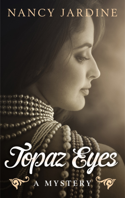 book cover for Topaz Eyes