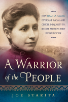 book cover for A Warrior of the People