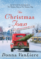 book cover for The Christmas Town