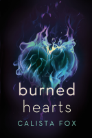 book cover for Burned Hearts
