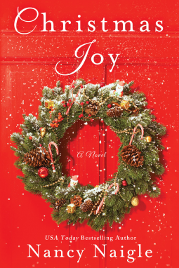 book cover for Christmas Joy