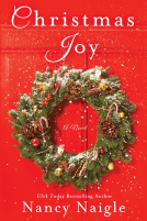 book cover for Christmas Joy