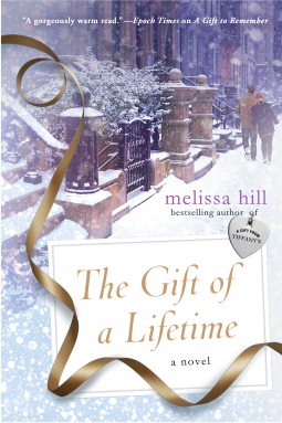 book cover for The Gift of a Lifetime