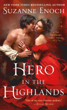 book cover for Hero in the Highlands